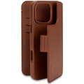 Decoded - Leather Detachable Wallet till iPhone 16 Pro Max Brun