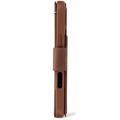 Decoded - Leather Detachable Wallet till iPhone 16 Pro Max Brun