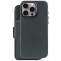 Decoded - Leather Detachable Wallet till iPhone 16 Pro Max Marinblå