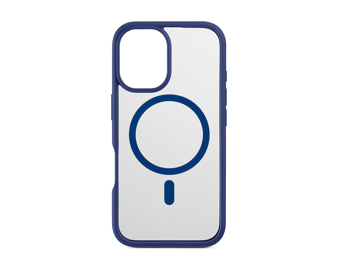 C&C - Jump Ultra-skyddande skal med magnet till iPhone 16 Blå