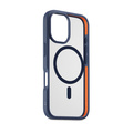 C&C - Jump Ultra-skyddande skal med magnet till iPhone 16 Blå