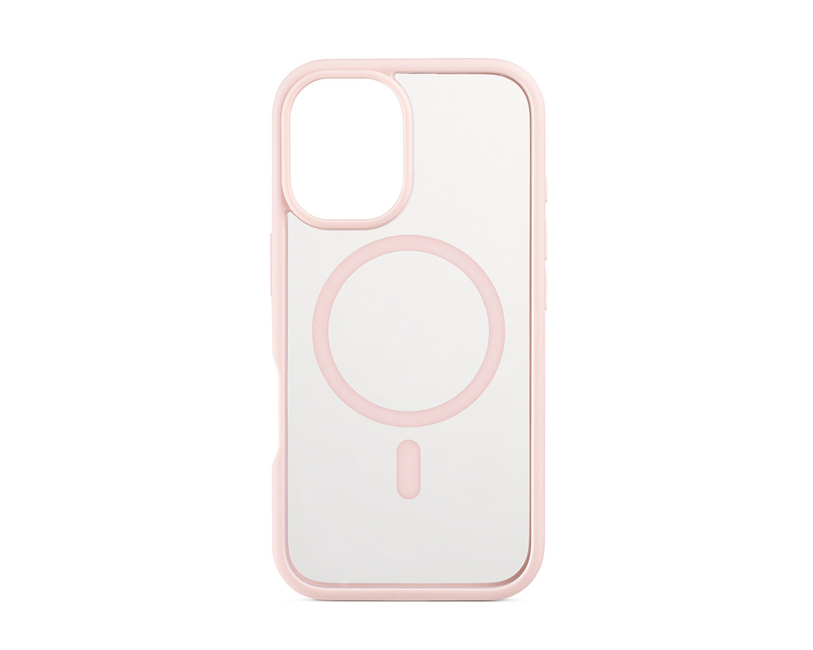 C&C - Jump Ultra-skyddande skal med magnet till iPhone 16 Rosa