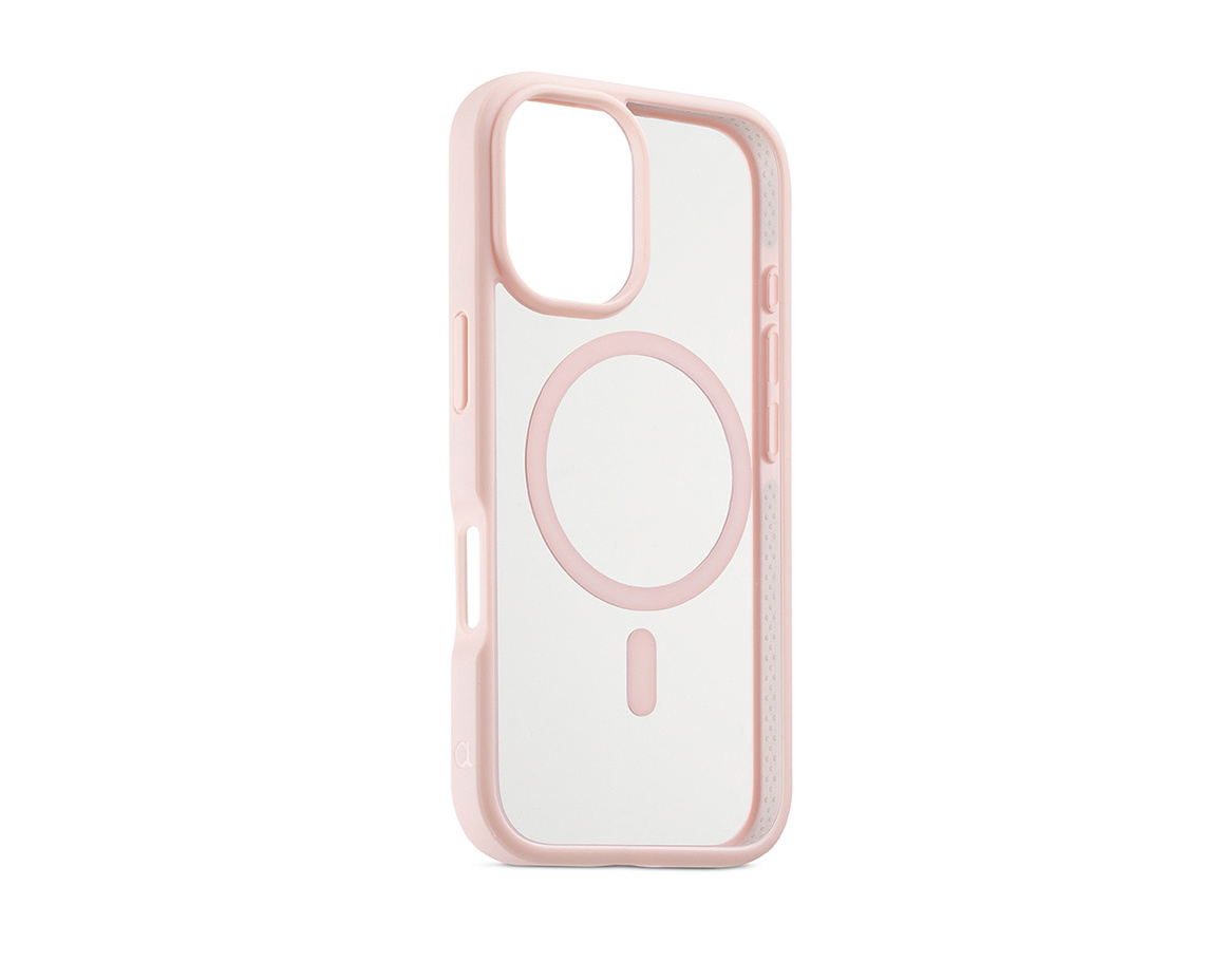 C&C - Jump Ultra-skyddande skal med magnet till iPhone 16 Rosa