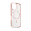 C&C - Jump Ultra-skyddande skal med magnet till iPhone 16 Rosa