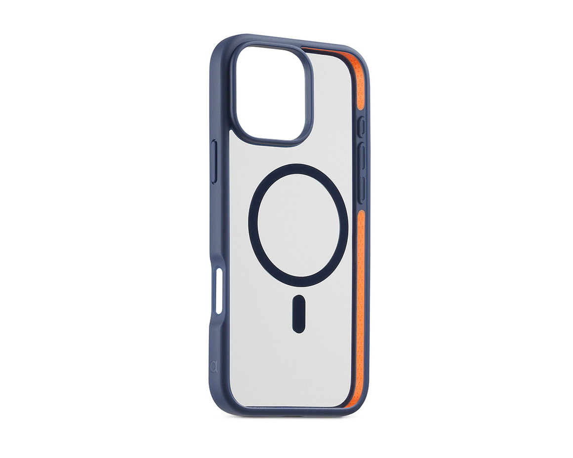 C&C - Jump Ultra-skyddande skal med magnet till iPhone 16 Pro Max Blå