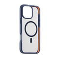 C&C - Jump Ultra-skyddande skal med magnet till iPhone 16 Pro Max Blå