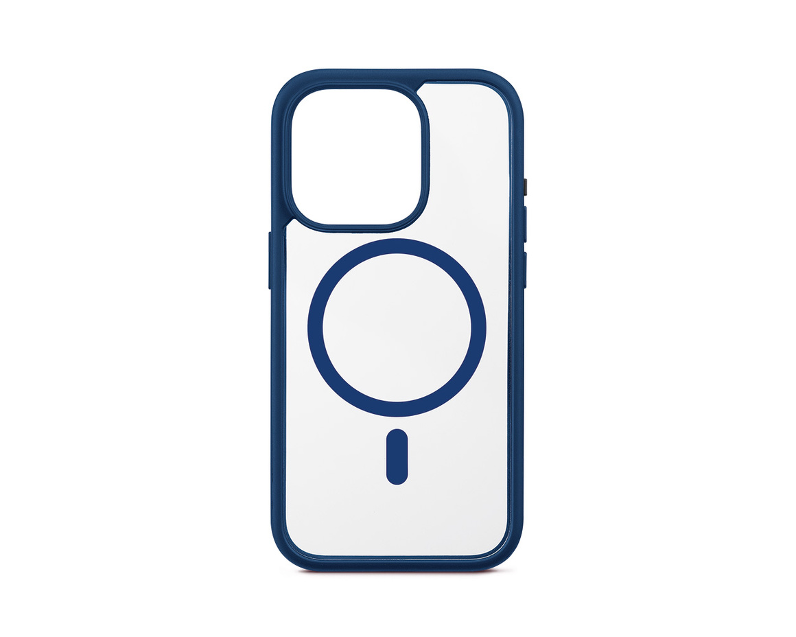 C&C - Jump Ultra-skyddande skal med magnet till iPhone 16 Pro Max Blå