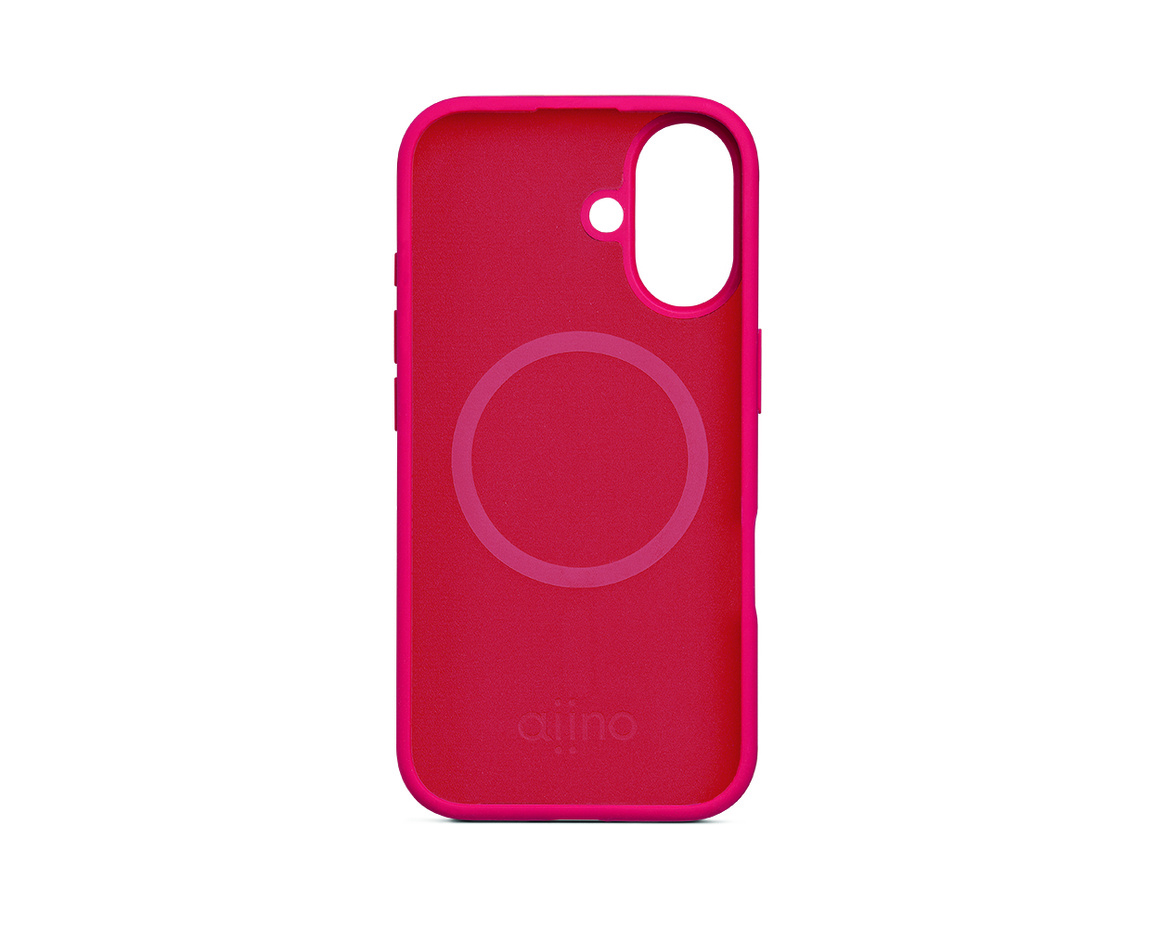 C&C - Allure skal med magnet till iPhone 16 Körsbär