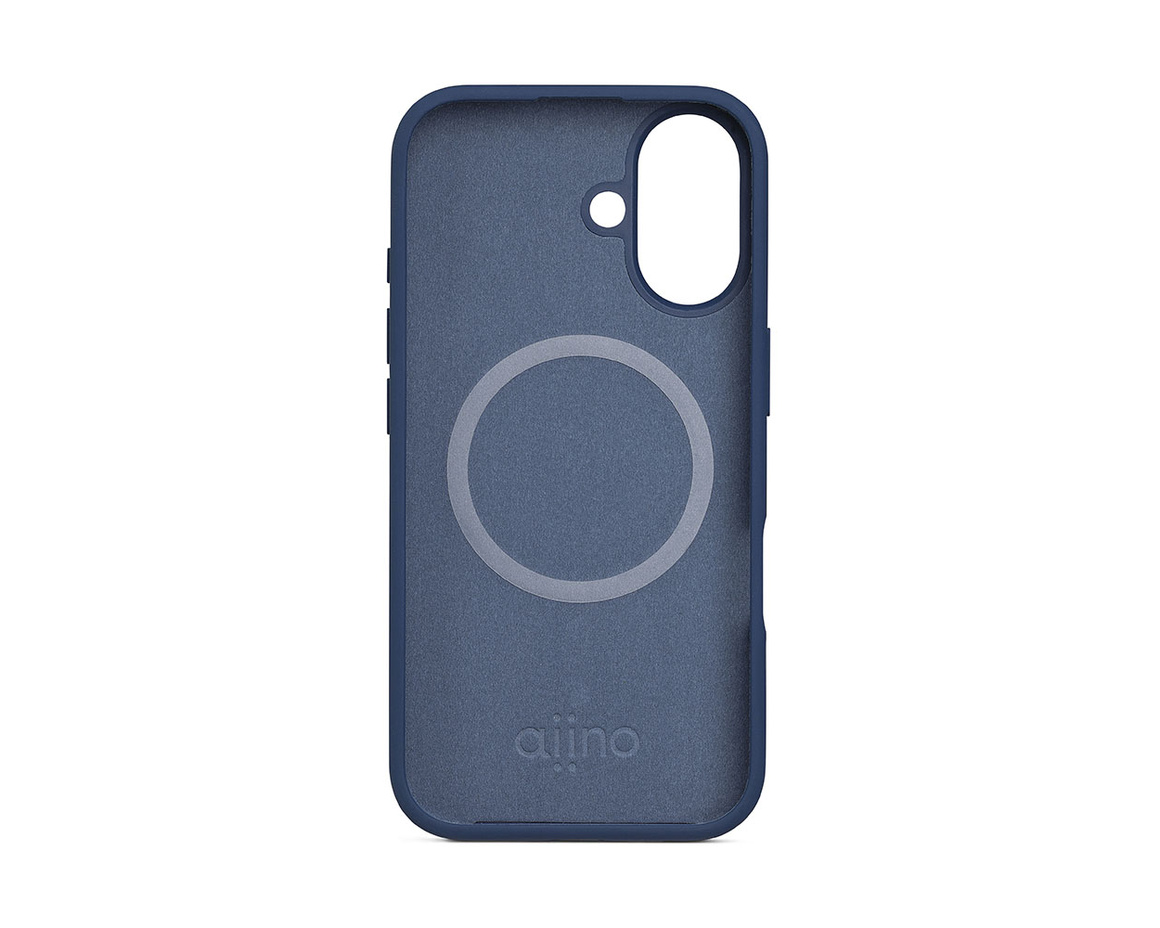 C&C - Allure skal med magnet till iPhone 16 Drömblå