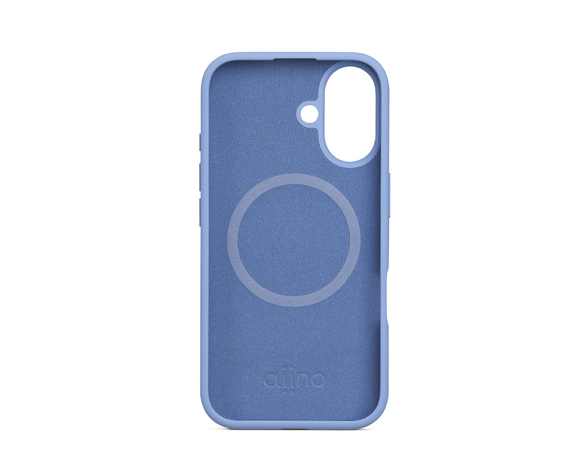 C&C - Allure skal med magnet till iPhone 16 Indigo