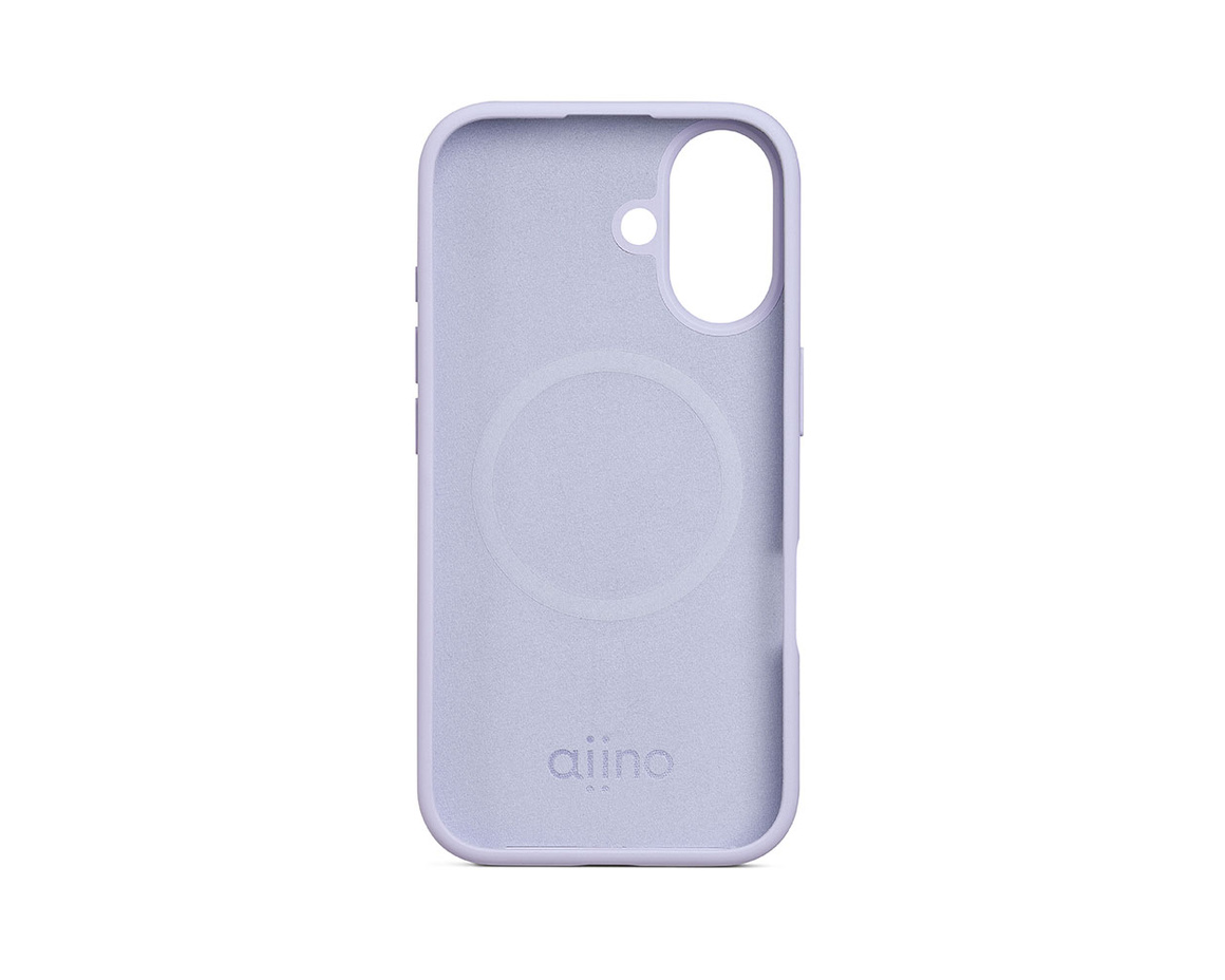 C&C - Allure skal med magnet till iPhone 16 Plus Lila