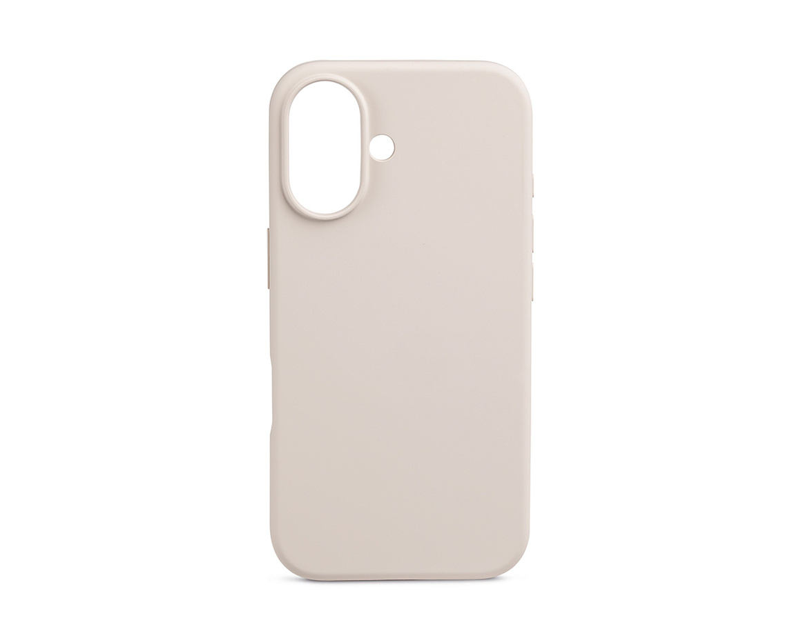C&C - Allure skal med magnet till iPhone 16 Plus Sand
