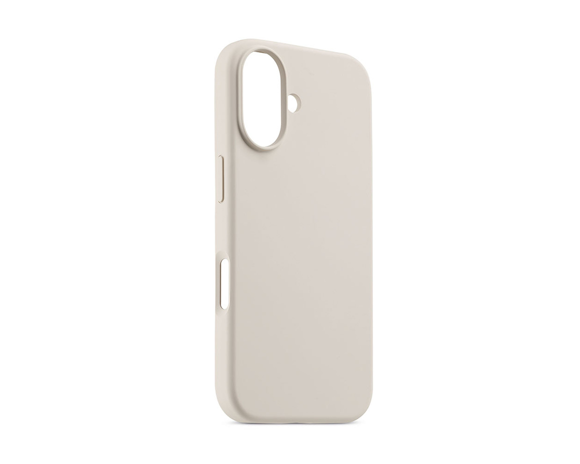 C&C - Allure skal med magnet till iPhone 16 Plus Sand