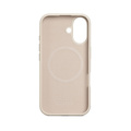 C&C - Allure skal med magnet till iPhone 16 Plus Sand