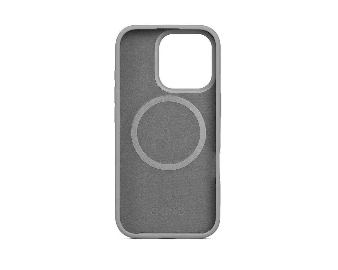 C&C - Allure skal med magnet till iPhone 16 Pro Grå