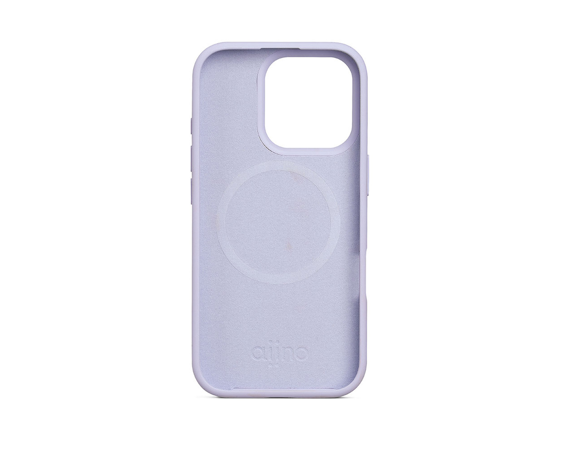 C&C - Allure skal med magnet till iPhone 16 Pro Lila