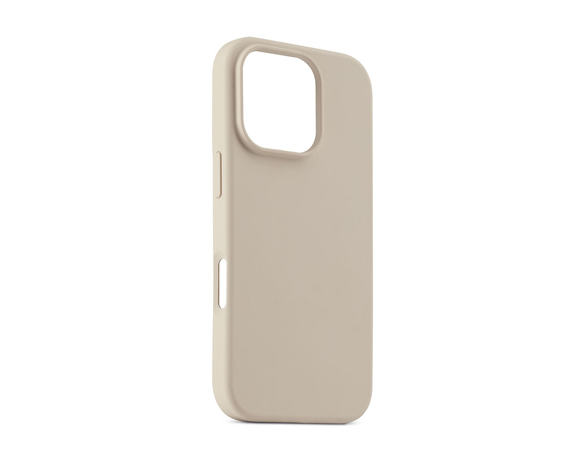 C&C - Allure skal med magnet till iPhone 16 Pro Max Sand