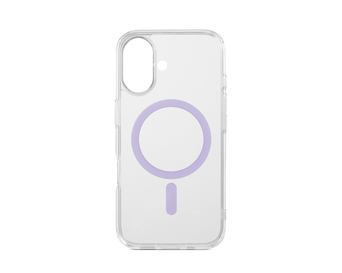 C&C - Frozen skal med magnet till iPhone 16 Lila