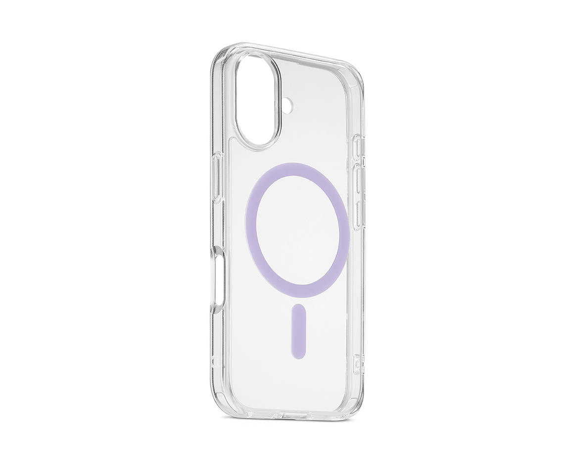 C&C - Frozen skal med magnet till iPhone 16 Lila