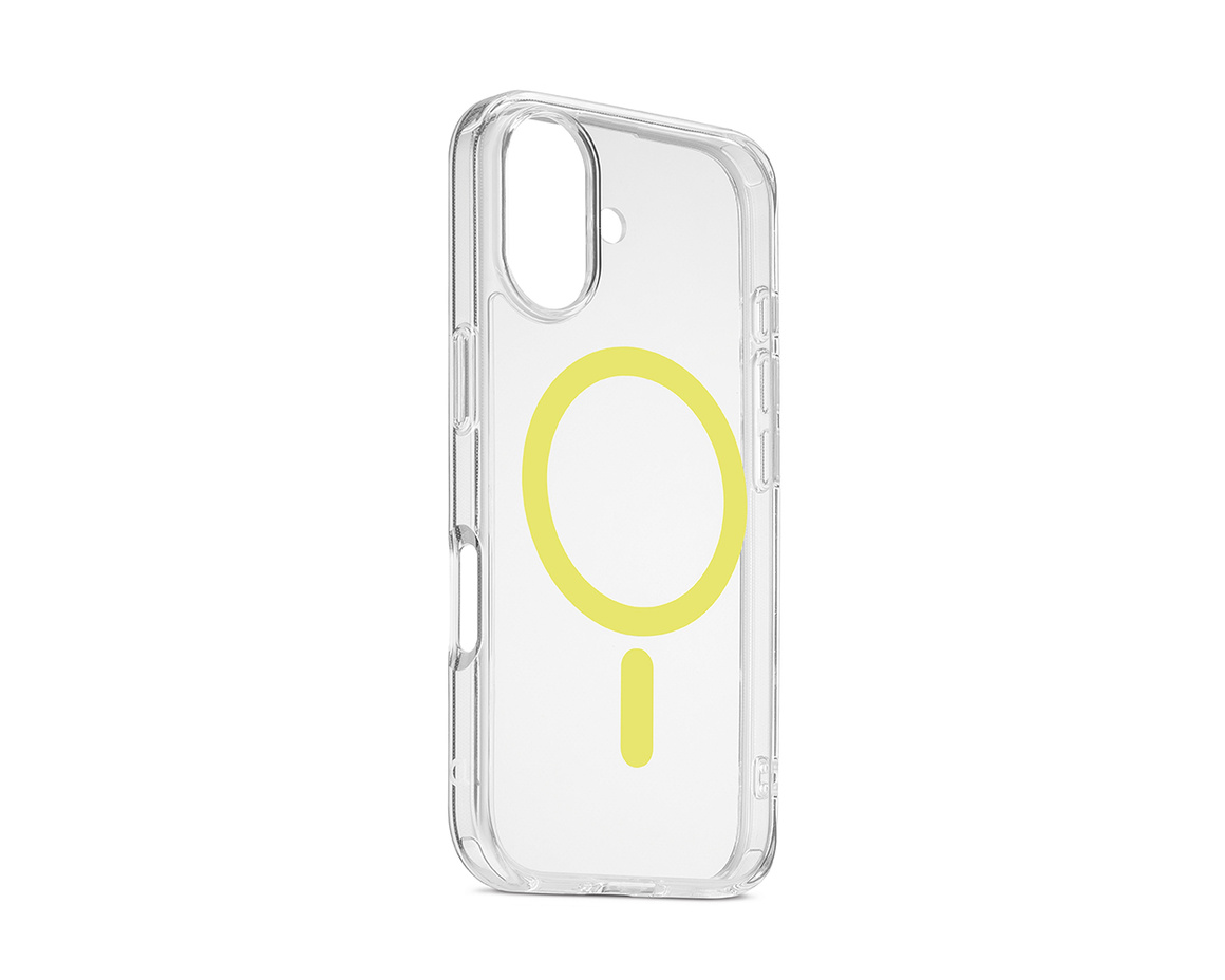 C&C - Frozen skal med magnet till iPhone 16 Lime
