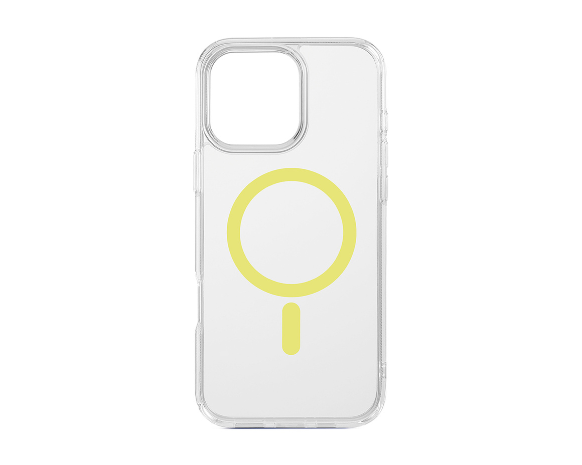 C&C - Frozen skal med magnet till iPhone 16 Pro Lime