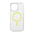 C&C - Frozen skal med magnet till iPhone 16 Pro Lime