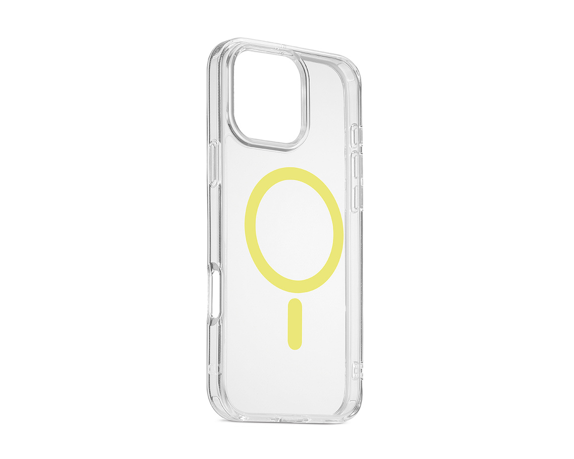 C&C - Frozen skal med magnet till iPhone 16 Pro Lime
