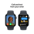 Apple Watch SE Midnatt 44mm GPS S/M