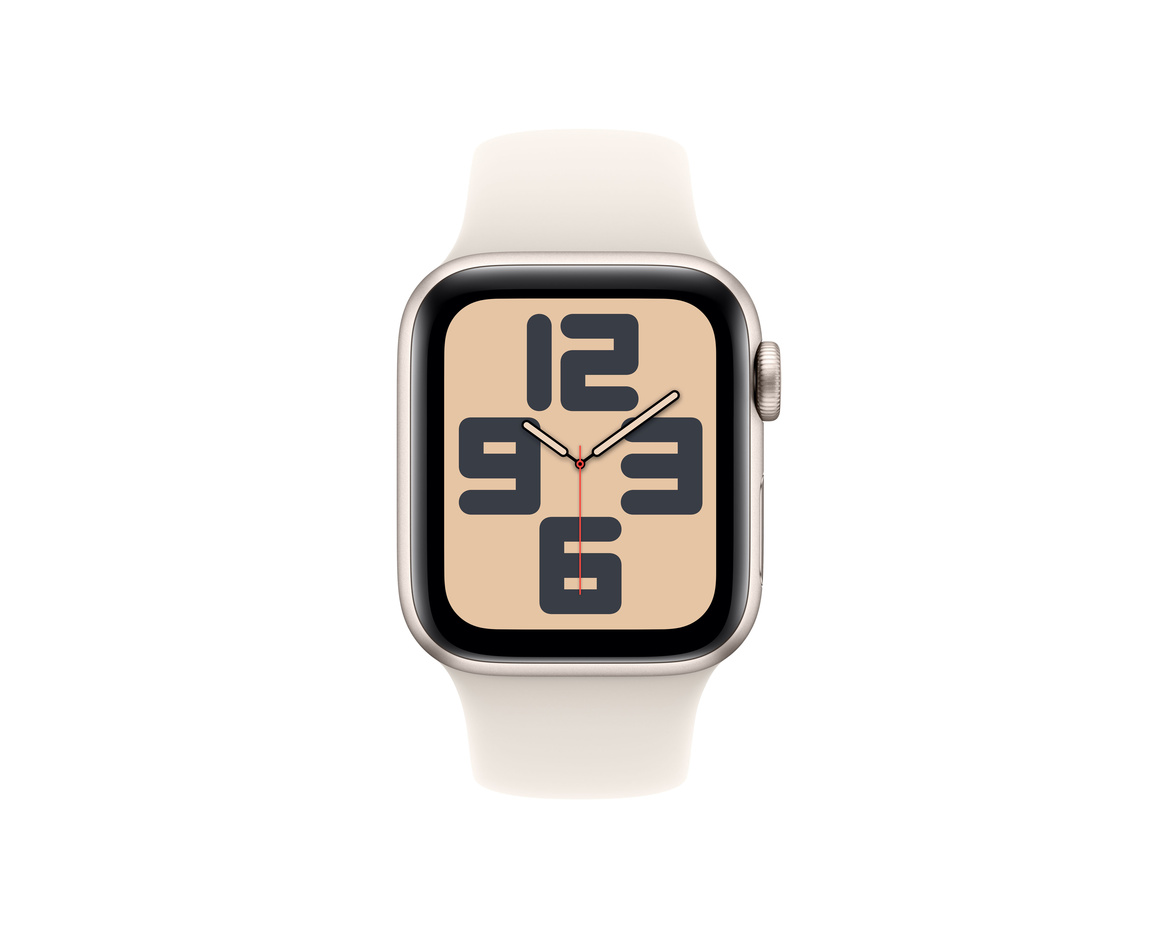 Apple Watch SE Stjärnglans 40mm GPS S/M