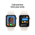 Apple Watch SE Stjärnglans 40mm GPS S/M