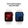 Apple Watch SE Stjärnglans 40mm GPS S/M