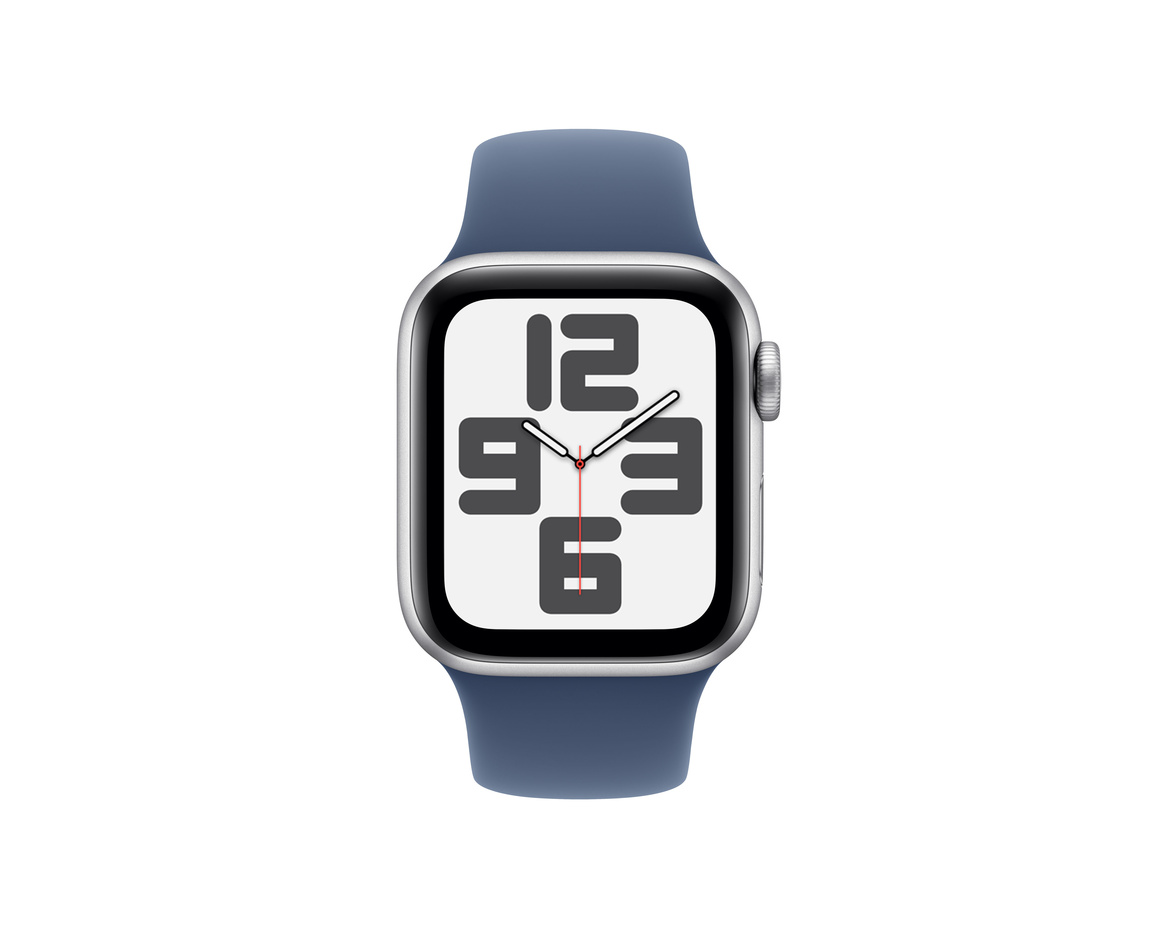 Apple Watch SE Silver 40mm GPS M/L