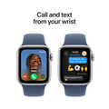 Apple Watch SE Silver 40mm GPS M/L
