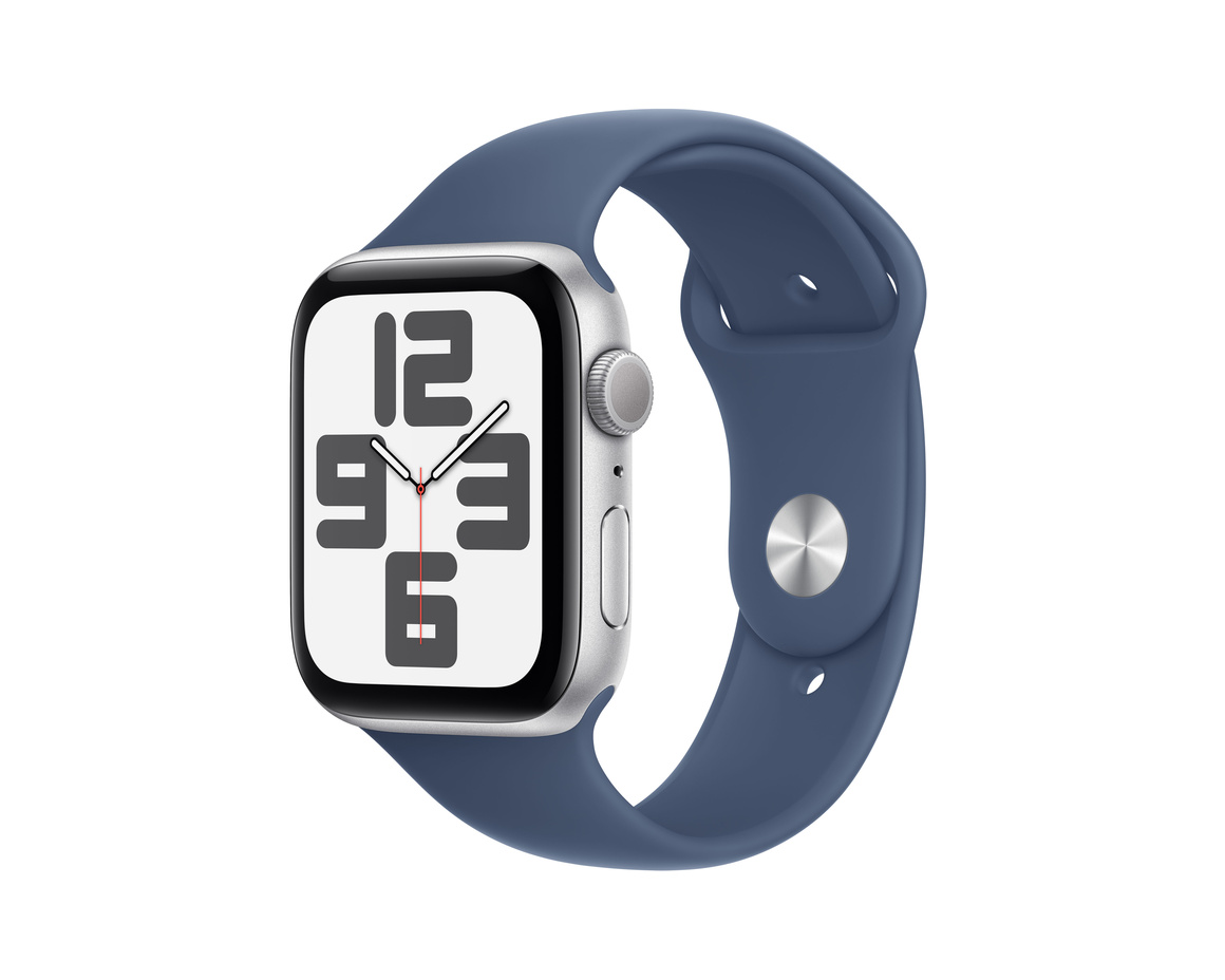 Apple Watch SE Silver 44mm GPS M/L