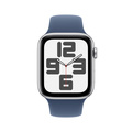 Apple Watch SE Silver 44mm GPS M/L