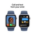 Apple Watch SE Silver 44mm GPS M/L