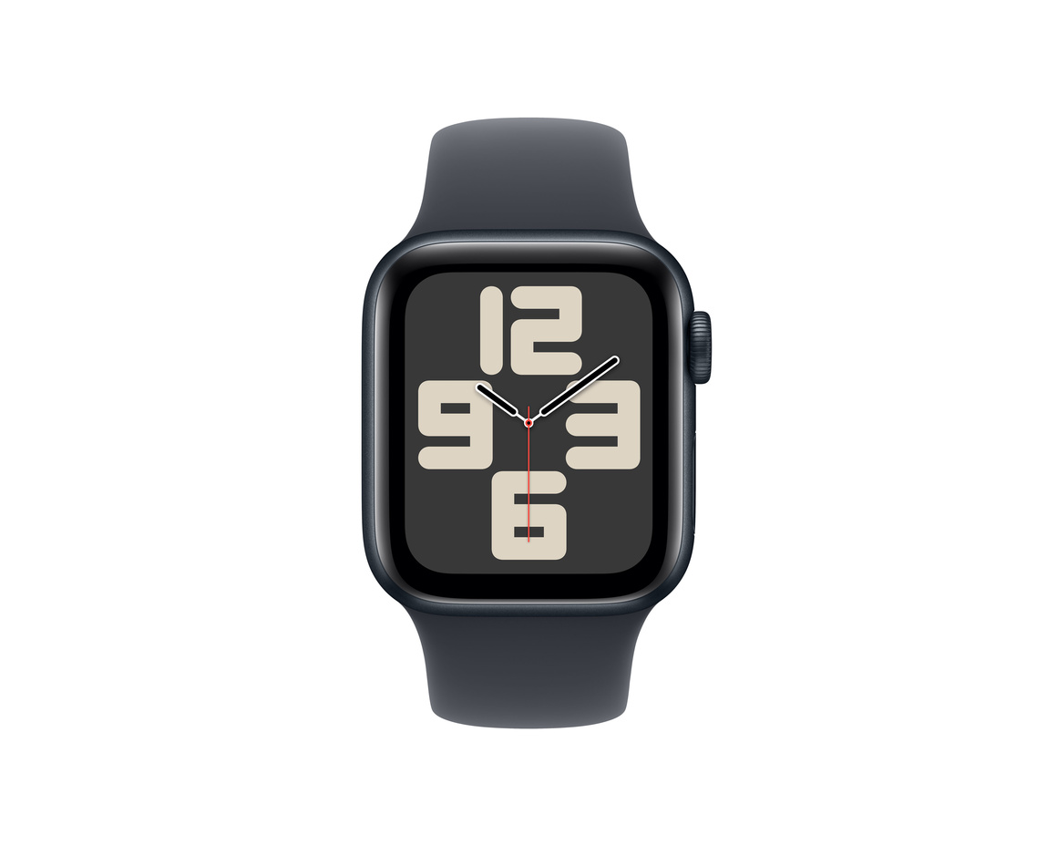 Apple Watch SE Midnatt 40mm GPS + Cellular M/L