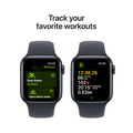 Apple Watch SE Midnatt 40mm GPS + Cellular M/L