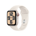 Apple Watch SE Stjärnglans 40mm GPS + Cellular M/L