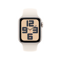 Apple Watch SE Stjärnglans 40mm GPS + Cellular M/L