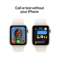 Apple Watch SE Stjärnglans 40mm GPS + Cellular M/L
