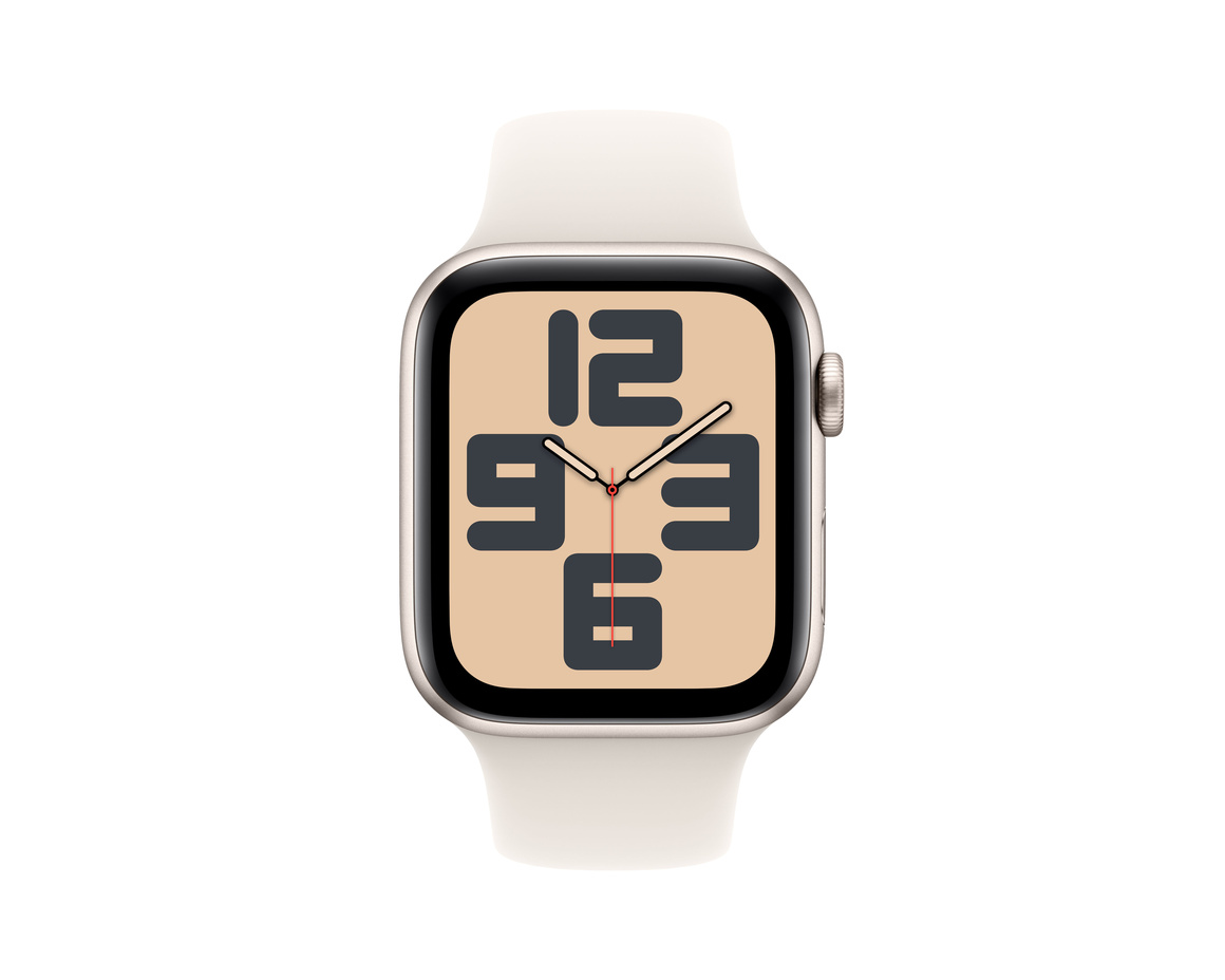 Apple Watch SE Stjärnglans 44mm GPS + Cellular S/M