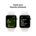 Apple Watch SE Stjärnglans 44mm GPS + Cellular S/M