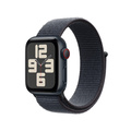 Apple Watch SE med Sportloop 2024 Midnatt 40mm GPS + Cellular