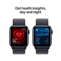Apple Watch SE med Sportloop 2024 Midnatt 40mm GPS
