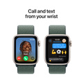 Apple Watch SE med Sportloop 2024 Stjärnglans 40mm GPS