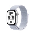 Apple Watch SE med Sportloop 2024 Silver 40mm GPS