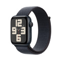 Apple Watch SE med Sportloop 2024 Midnatt 44mm GPS