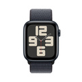 Apple Watch SE med Sportloop 2024 Midnatt 44mm GPS