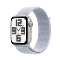 Apple Watch SE med Sportloop 2024 Silver 44mm GPS